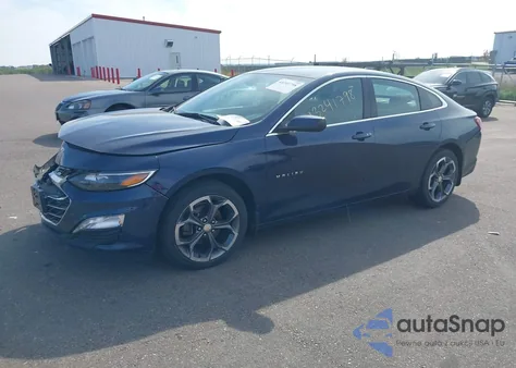 2021 Chevrolet Malibu Fwd Lt z USA, uszkodzony, nr VIN 1G1ZD5STXMF004486